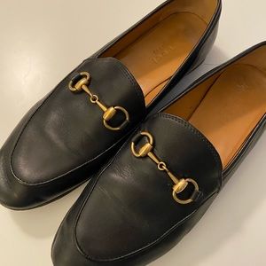 Gucci Jordaan Horsebit Loafers